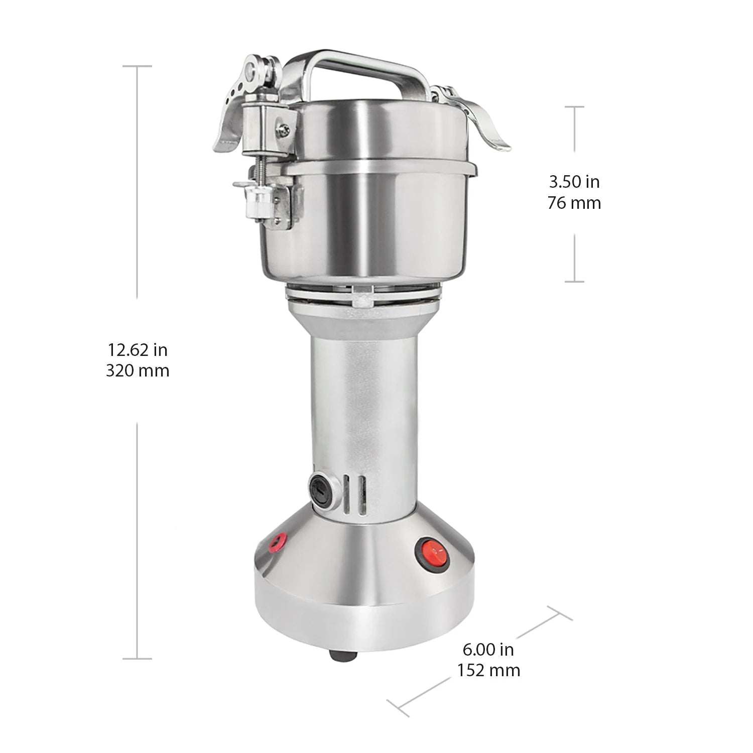 Power full 500G Professional Powder Grinder