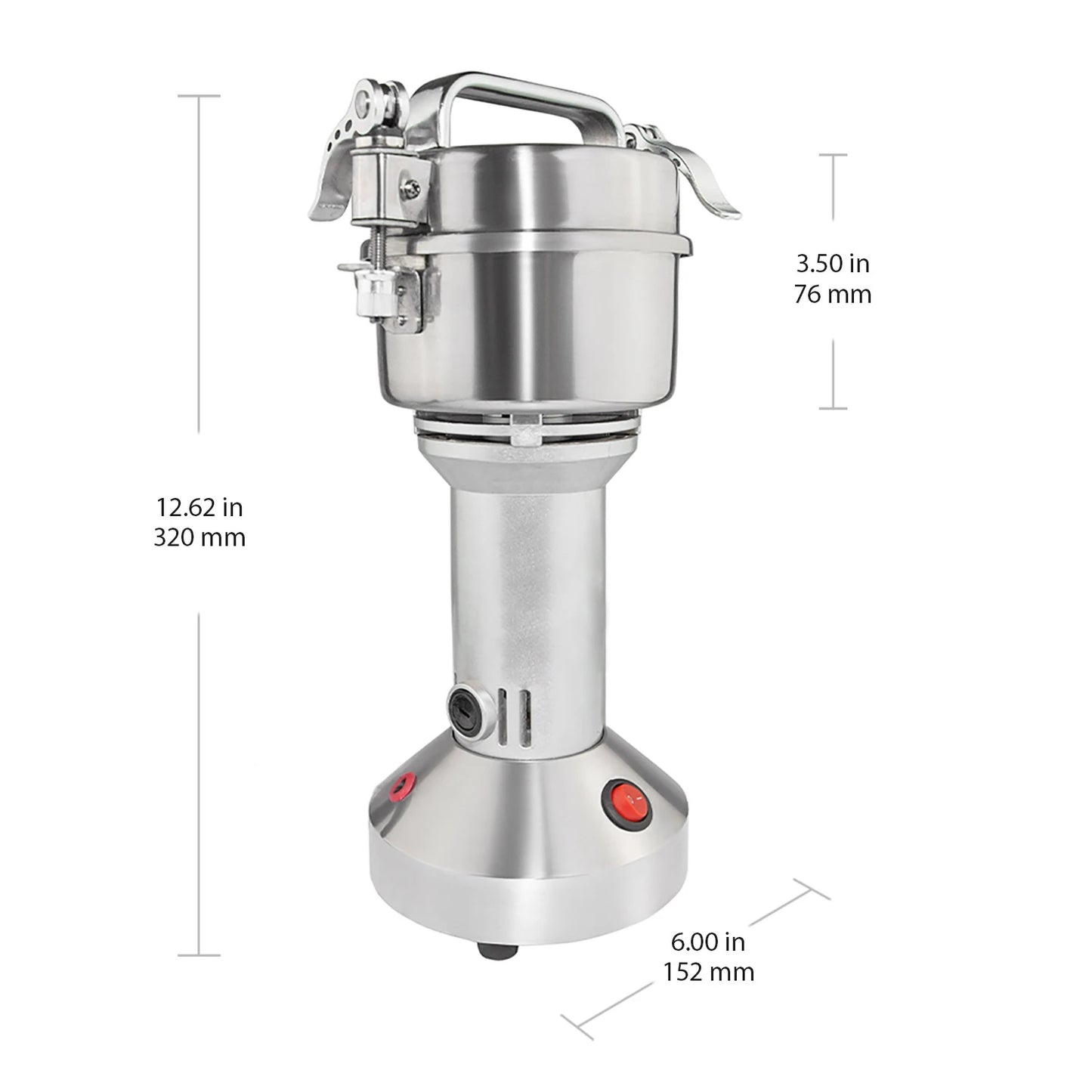 100g High Speed Grinder for Cereal Grain Spice Powder Machine Mill Pulverizer