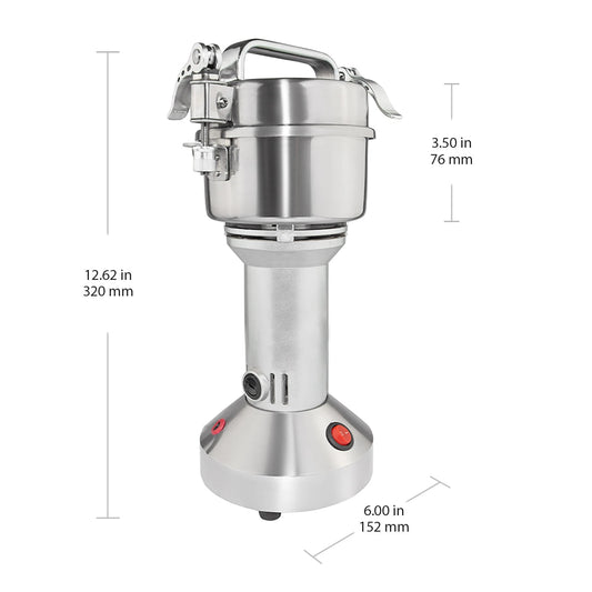 100g High Speed Grinder for Cereal Grain Spice Powder Machine Mill Pulverizer